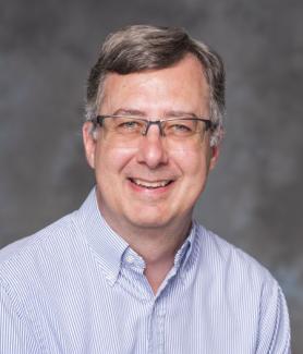 Portrait of Prof. David Sherrill, speaker