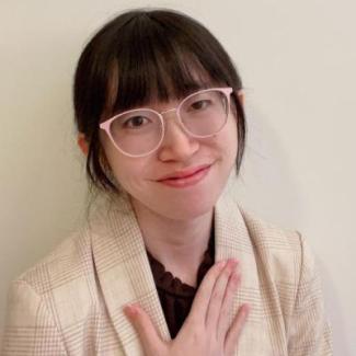 Portrait of Lilith Pan, speaker