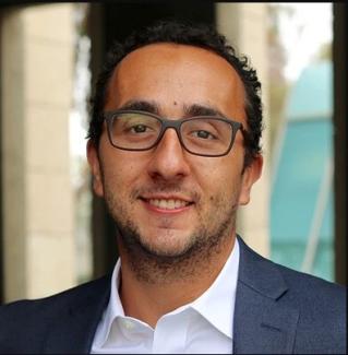 Portrait of Prof. J. Rafael Montenegro-Burke, guest speaker