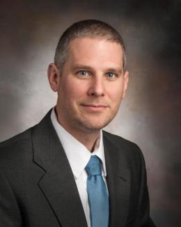 Portrait of Dr. Tad Whiteside, guest speaker