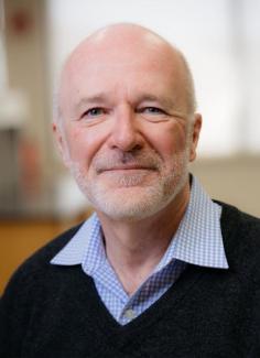 Portrait of Prof. Richard Dluhy, guest speaker