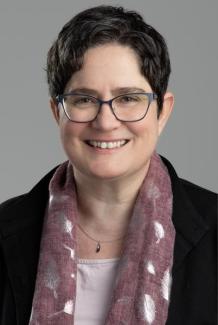Portrait of Prof. Sarah Bowman, guest speaker