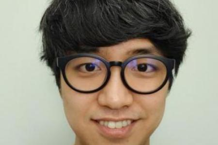 Portrait Jonathan Choi, young Asian man with glasses