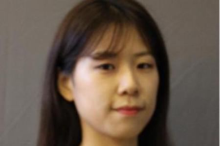 Headshot of Jandi Kim, speaker, Asian woman with dark hair, wearing a striped shirt