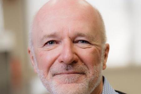 Portrait of Prof. Richard Dluhy, guest speaker