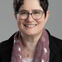 Portrait of Prof. Sarah Bowman, guest speaker